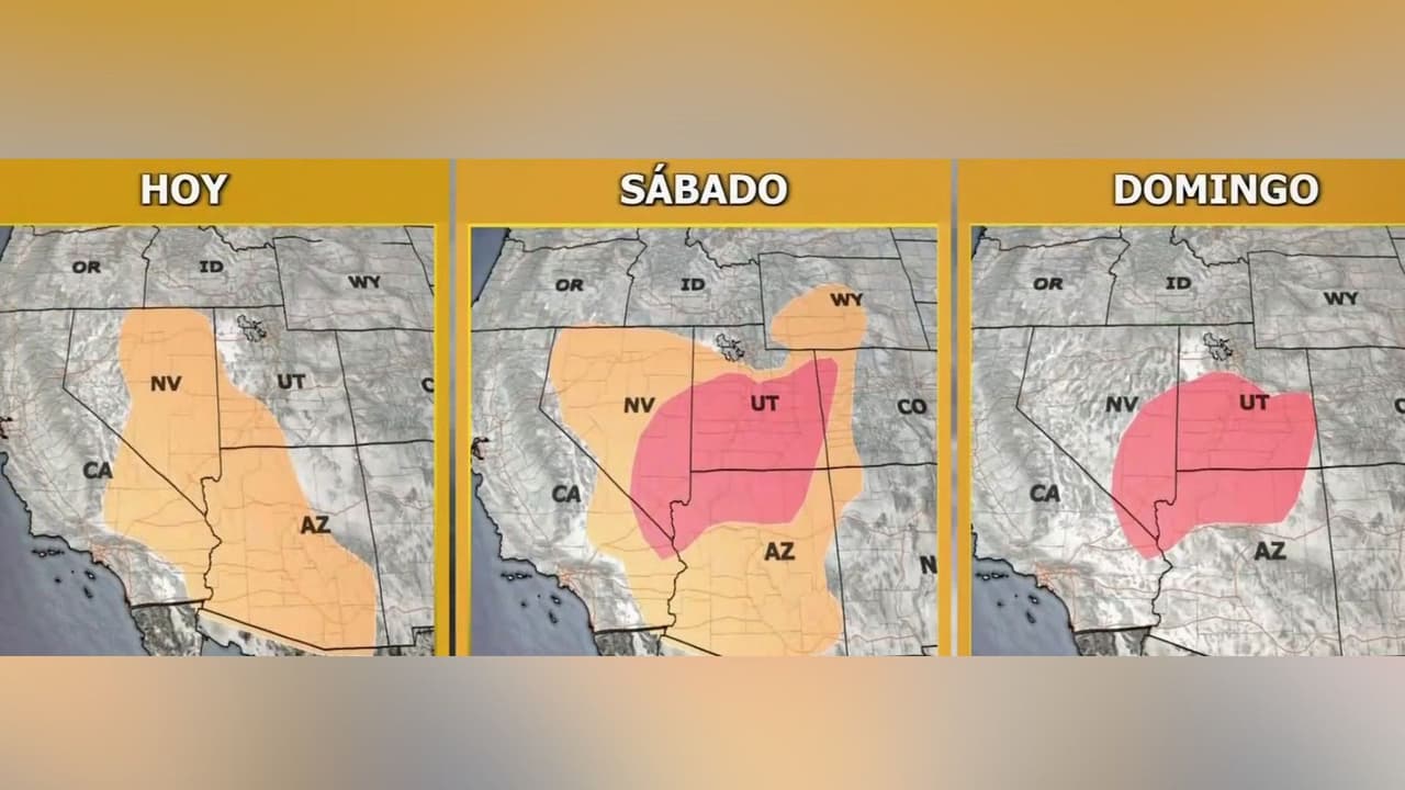 Tiempo del fin de semana del 6 y 7 de junio 2026: ¿En qué regiones de EEUU hay riesgos de incendios?