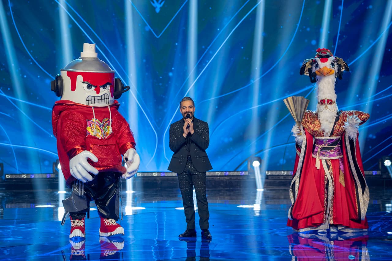 Tras los dos combates, los investigadores y el público decidieron que Graffiti y Geisha fueran los dos personajes en riesgo de revelar su identidad y una votación definitiva determinó que sería el primero de ellos quien tendría que despedirse de su máscara.