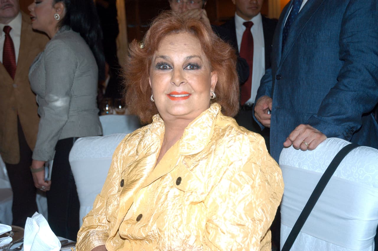 Hubo una época en que Talina Fernández no veía con los mejores ojos a Ana Bárbara. 
<br>