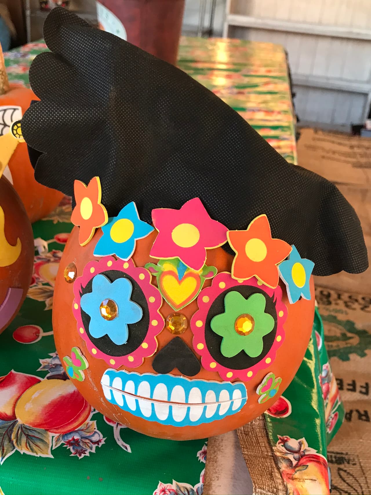 Claro que la calabaza gitana no se queda atrás.