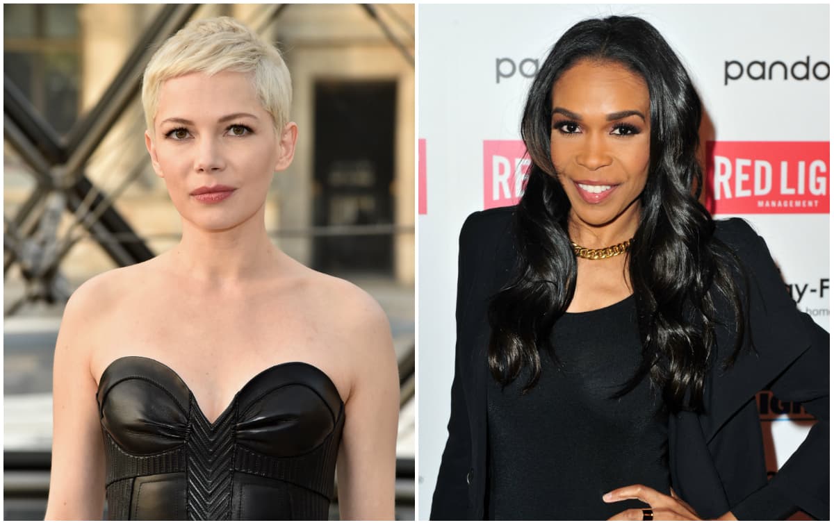 Michelle Williams y Michelle Williams.