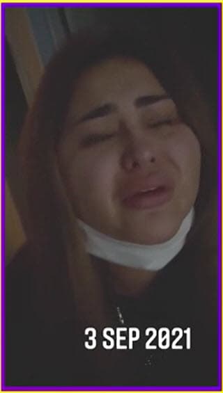 De acuerdo a lo que ha publicado la 'influencer', los supuestos hechos de violencia intrafamiliar de los que asegura fue víctima habrían sucedido el pasado 3 de septiembre, pero fue hasta el 11 de octubre cuando decidió darlo a conocer. 
<br>