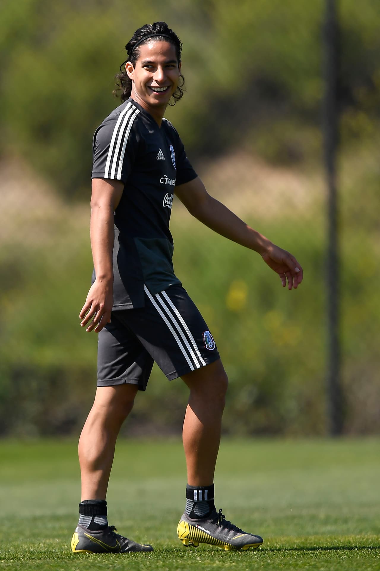 La Selección Mexicana entrena con intensidad, energía y buen ánimo bajo la batuta del argentino Gerardo Martino en su segundo día de pr´actica en el Centro Elite Athlete de Chula Vista, California.