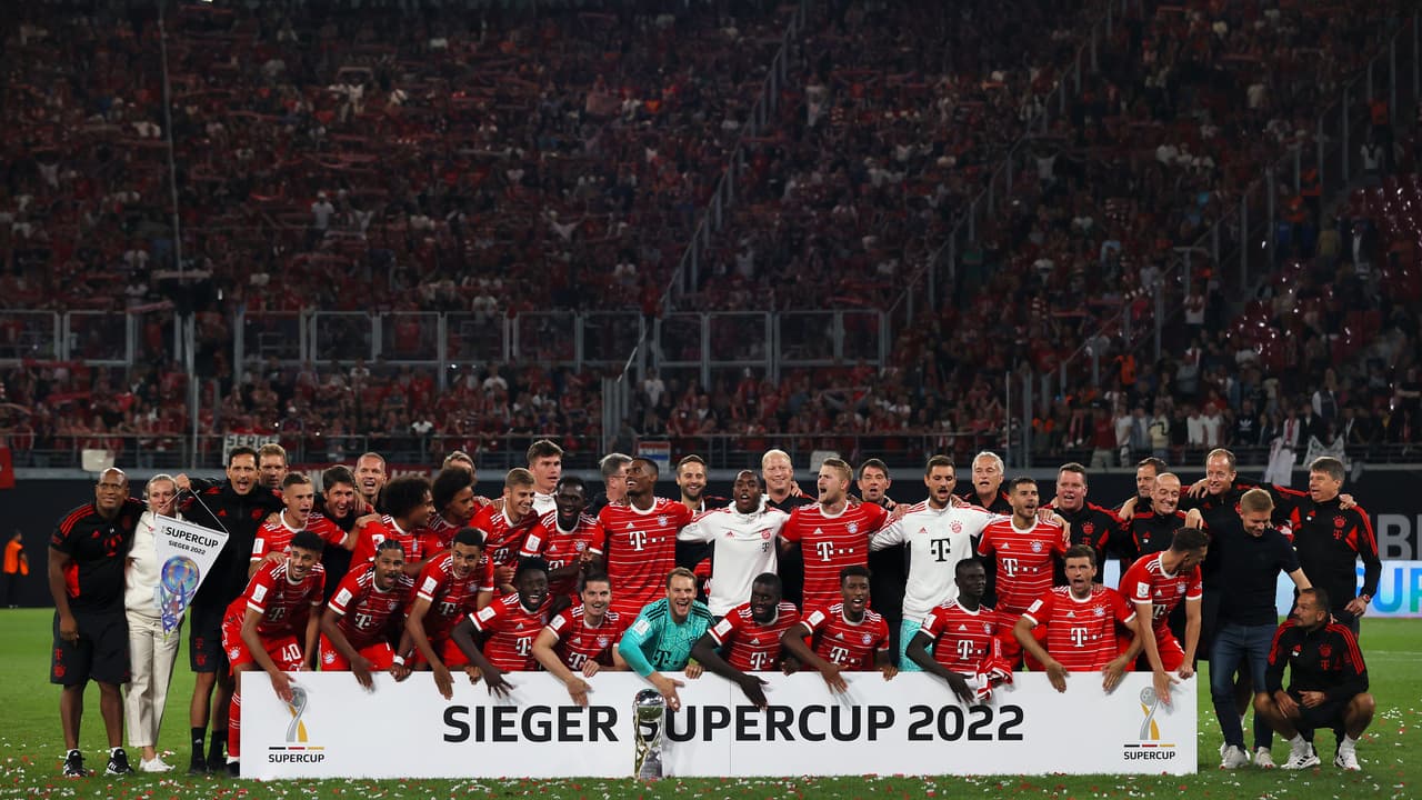 Bayern Munich sufrió pero terminó venciendo al RB Leipzig con lo que ganó por tercera vez al hilo la Supercopa de Alemania.
