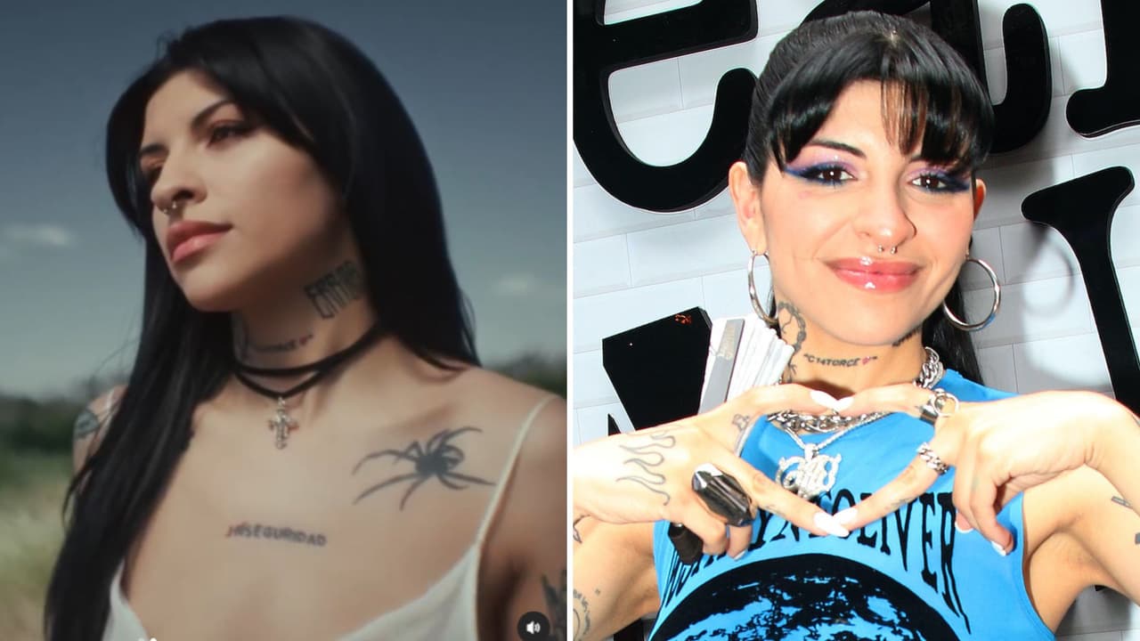 Cazzu manda mensaje a su “media naranja” tras logro con canción que sería para Nodal