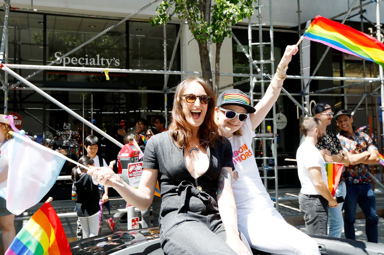 Miles de personas tomaron las calles de San Francisco desde el viernes hasta el domingo para celebrar en grande la diversidad.
<br>