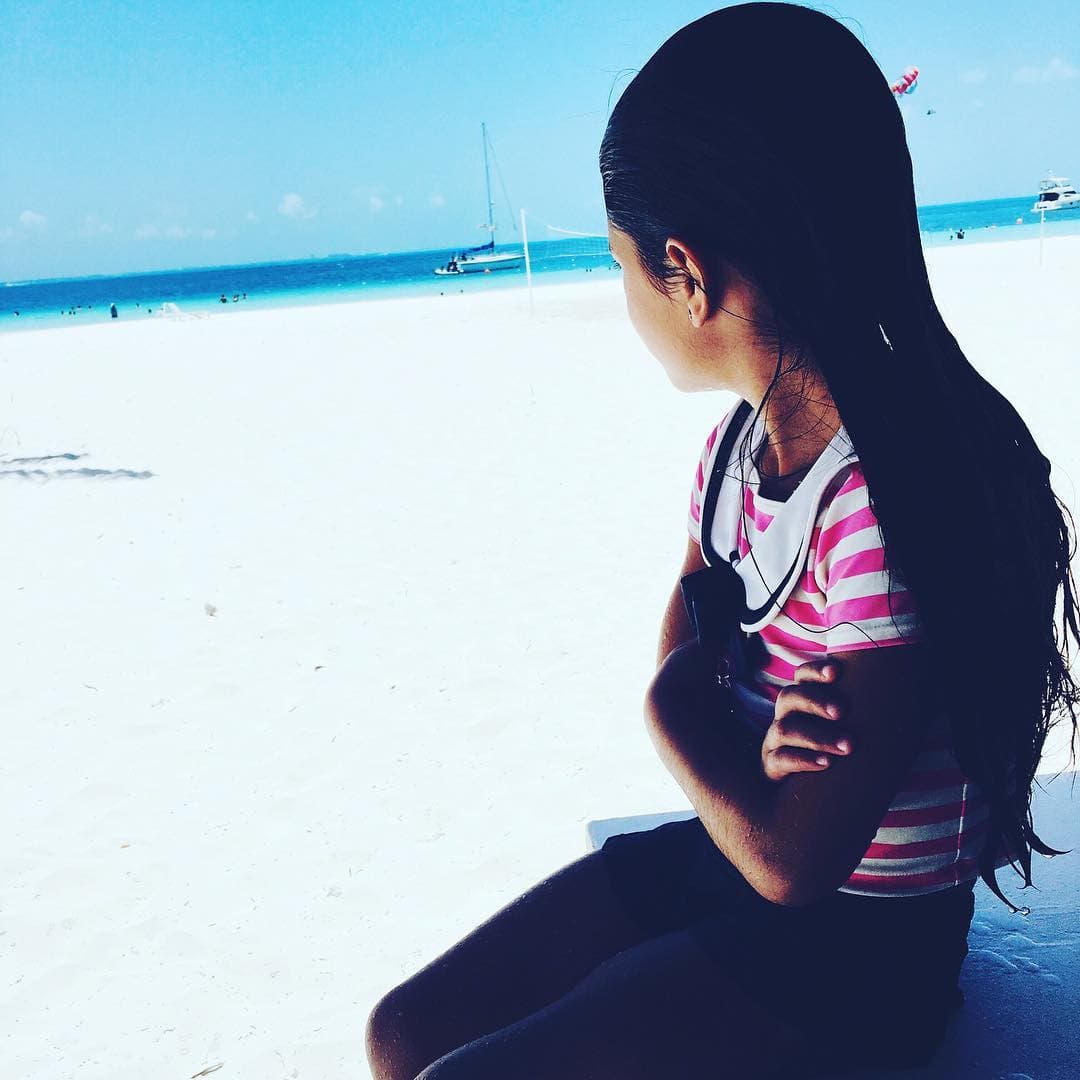 Desde pequeñita, Julia ha sido protagonista de múltiples fotos que su mamá y papá comparten en redes sociales.