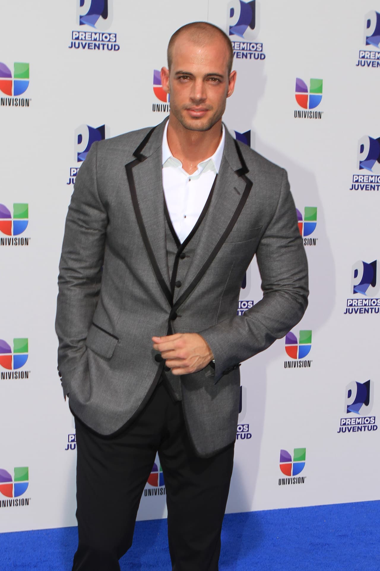 William Levy no sólo ha sido conductor de PJ, también ha estado nominado. A lo largo de los años ha recibido ocho nominaciones.