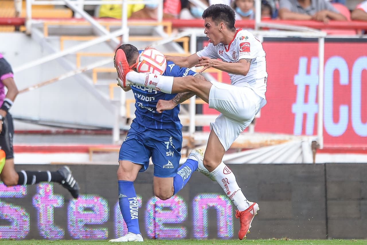 Toluca fue contundente y derrotó al Necaxa para llevarse sus tres primeros puntos del Apertura 2022.