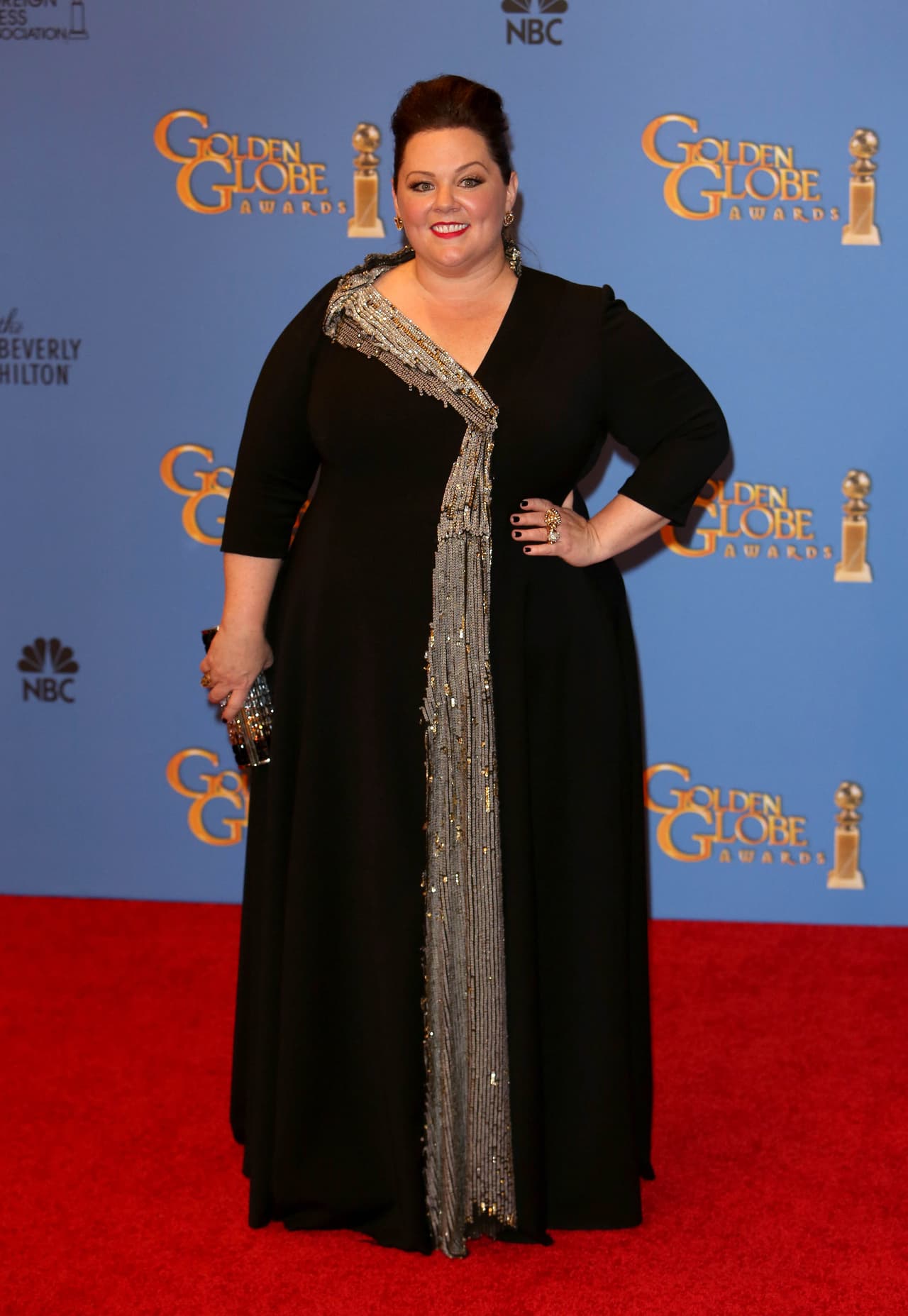 Las prendas holgadas se convirtieron en el "must have" de la actriz.