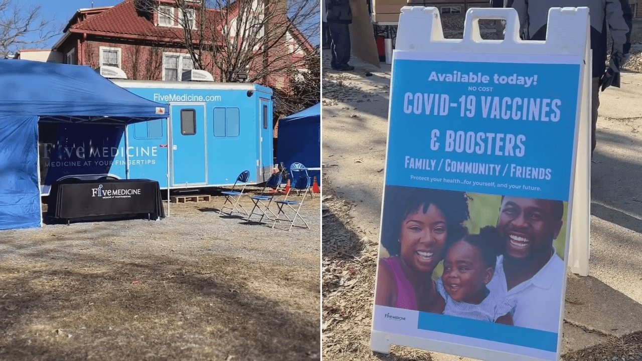 A través del programa Clínica en su Barrio, habitantes del Distrito de Columbia reciben atención médica gratis