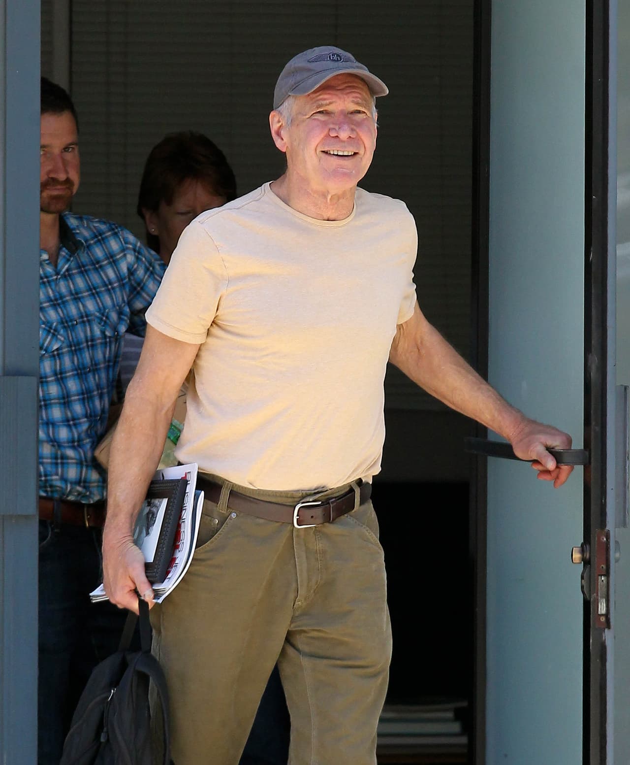 Y ahora Harrison reapareció en público.