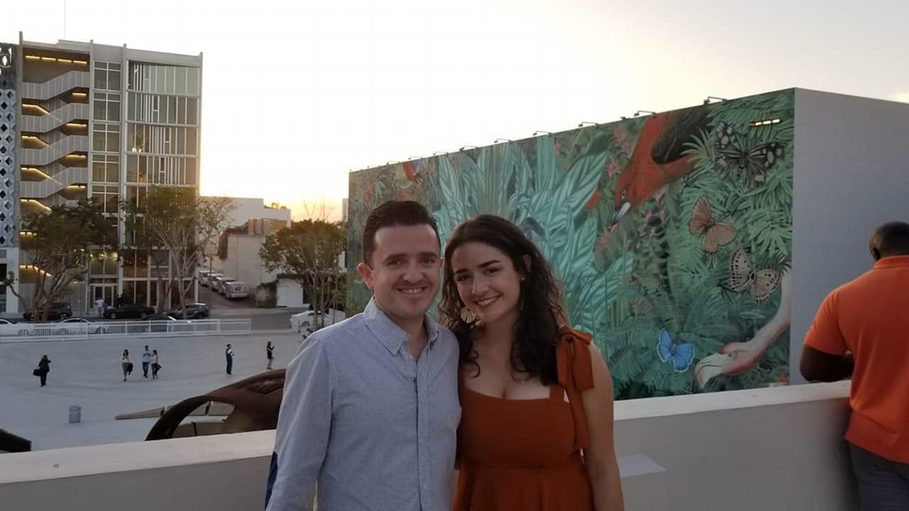 Los hechos quedaron grabados en video. La pareja decidió llamar a las autoridades.