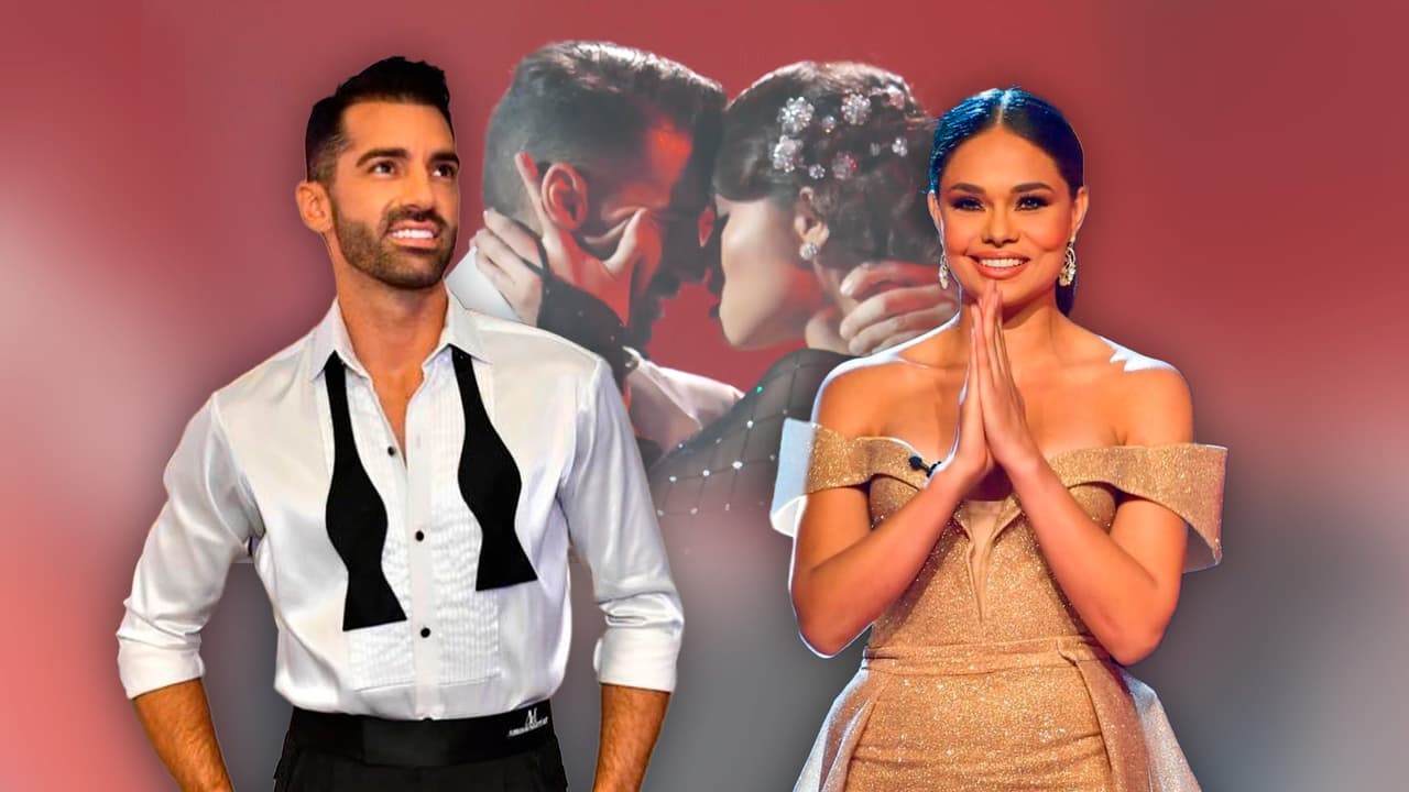 Toni Costa explica por qué no hubo beso en el tango que bailó con Sirey Morán en Nuestra Belleza Latina