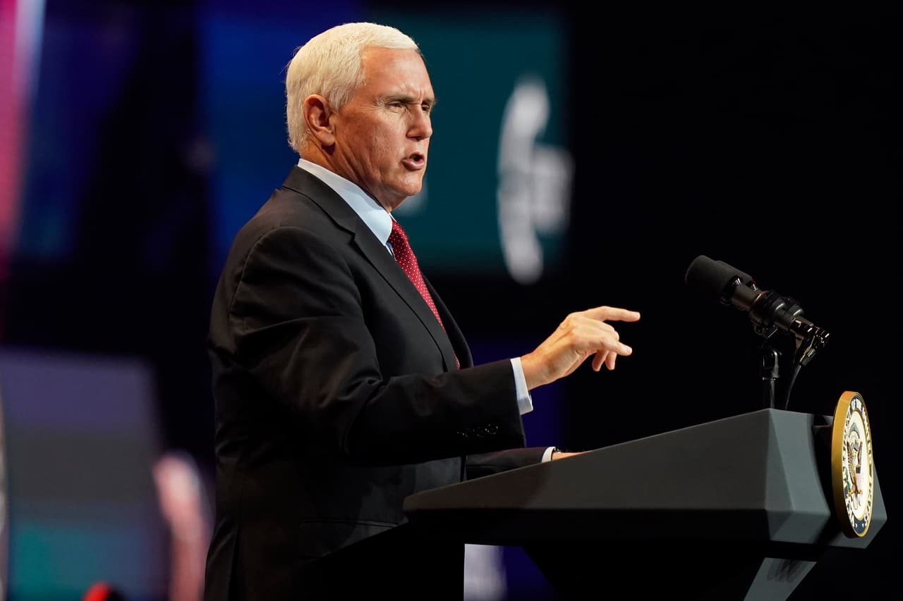 Pence pide a un juez que rechace demanda republicana que busca ampliar sus poderes para interferir en el conteo del Colegio Electoral
