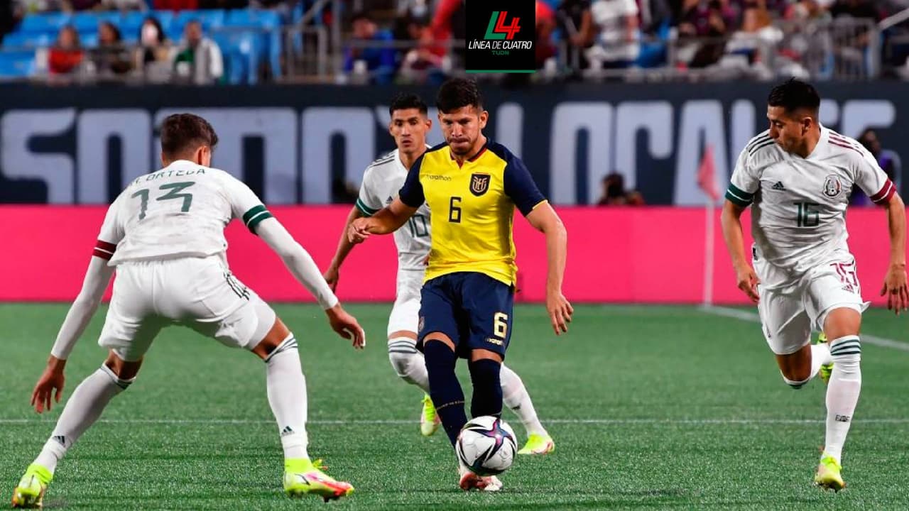 ¿Cuáles jóvenes de México decepcionaron en amistoso ante Ecuador?