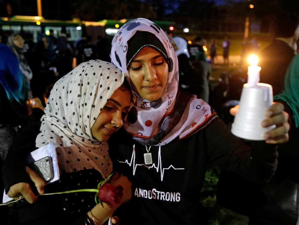 Hubo participantes de todas las razas y religiones.