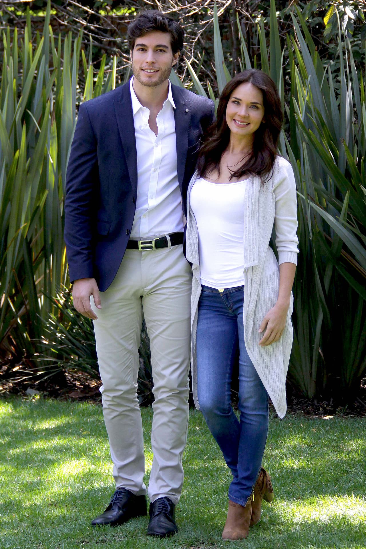 <b>Adriana Louvier</b> fue su coestrella en este melodrama de 2016. Cuando su personaje de Julia Borges regresa, se entera de que su exprometido se ha casado con su hermana y que ya tienen un hijo.