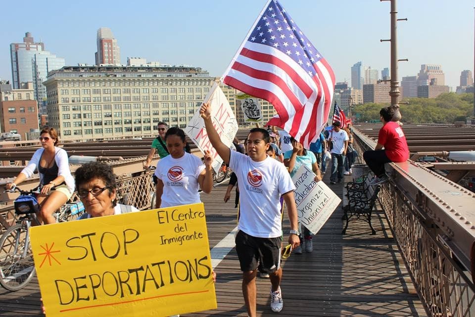 Indocumentados y sin miedo ante la presidencia de Trump