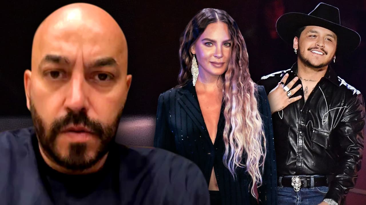 Lupillo Rivera puso a otro a cargo de sus redes sociales después de que Belinda confirmó su relación con Nodal