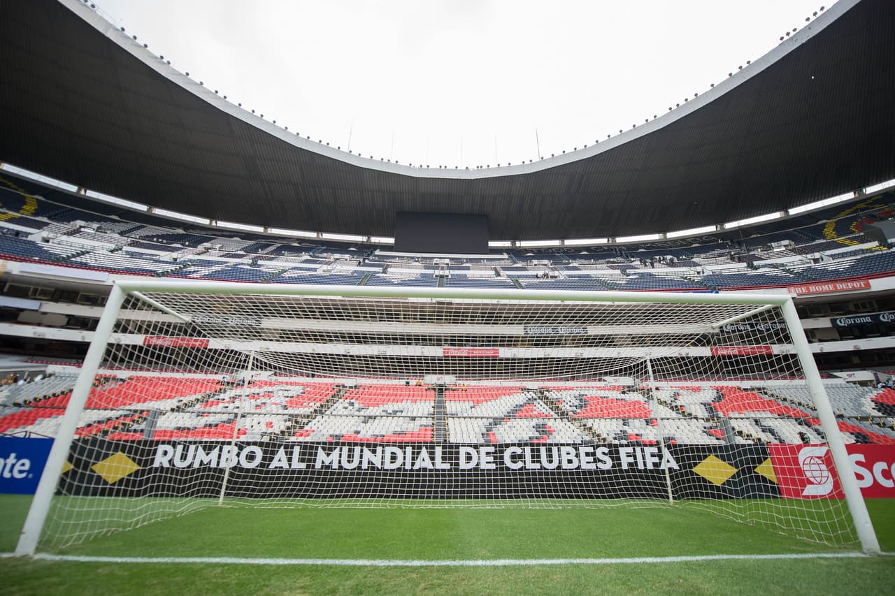 El estadio estuvo preparado con todos los detalles con miras al certamen que ofrece un cupo al principal evento a nivel de clubes en el mundo.