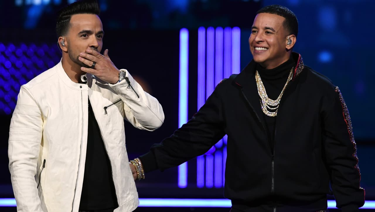 'Despacito' se queda a un paso de hacer historia en los GRAMMY