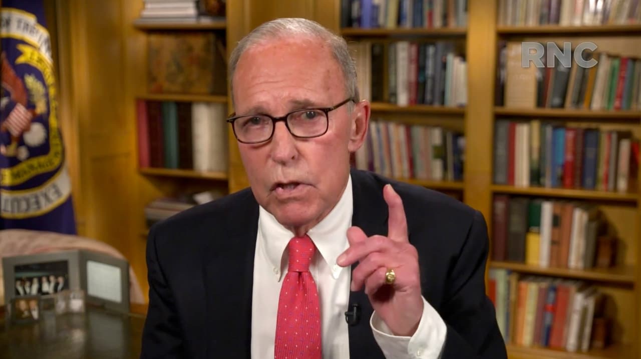 Larry Kudlow, asesor presidencial para la economía, aseguró que reelegir al mandatario Donald Trump garantiza la prosperidad económica de Estados Unidos, mientras que el candidato demócrata Joe Biden la amenaza.