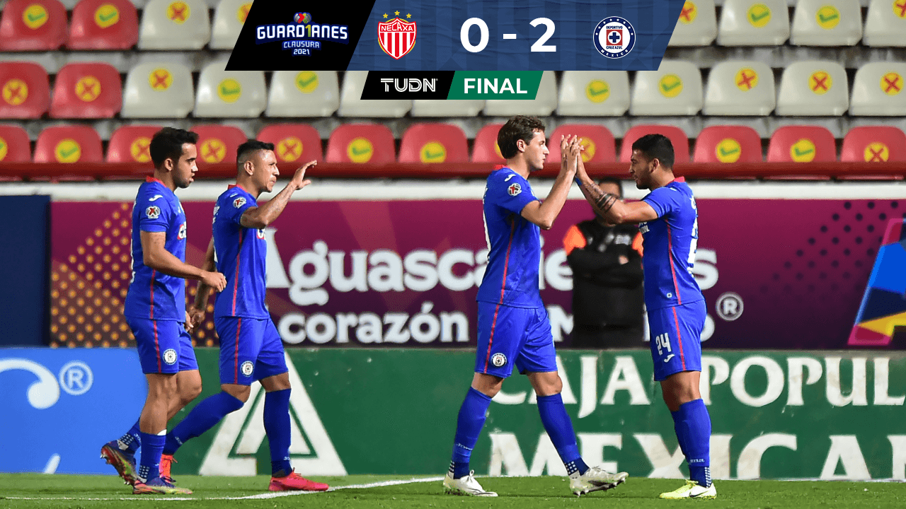 ¡Están de regreso! Cruz Azul tundió a Necaxa y es líder