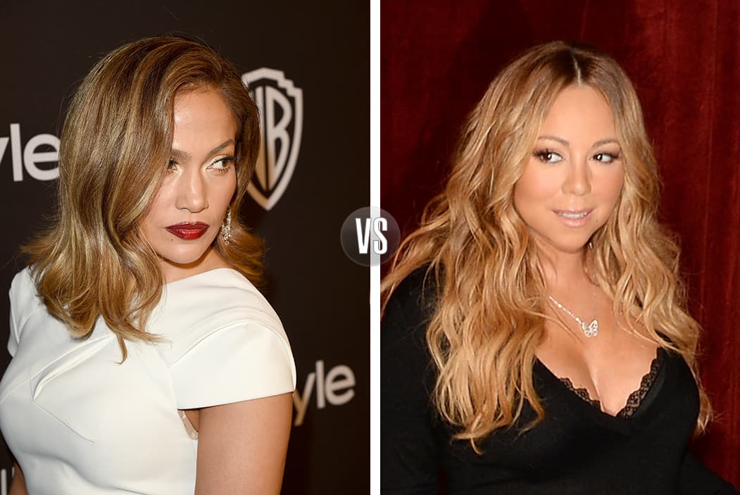 Jennifer Lopez y Mariah Carey no pueden ni verse. Mantienen diferencias de años atrás y su rivalidad es una de las más conocidas.
