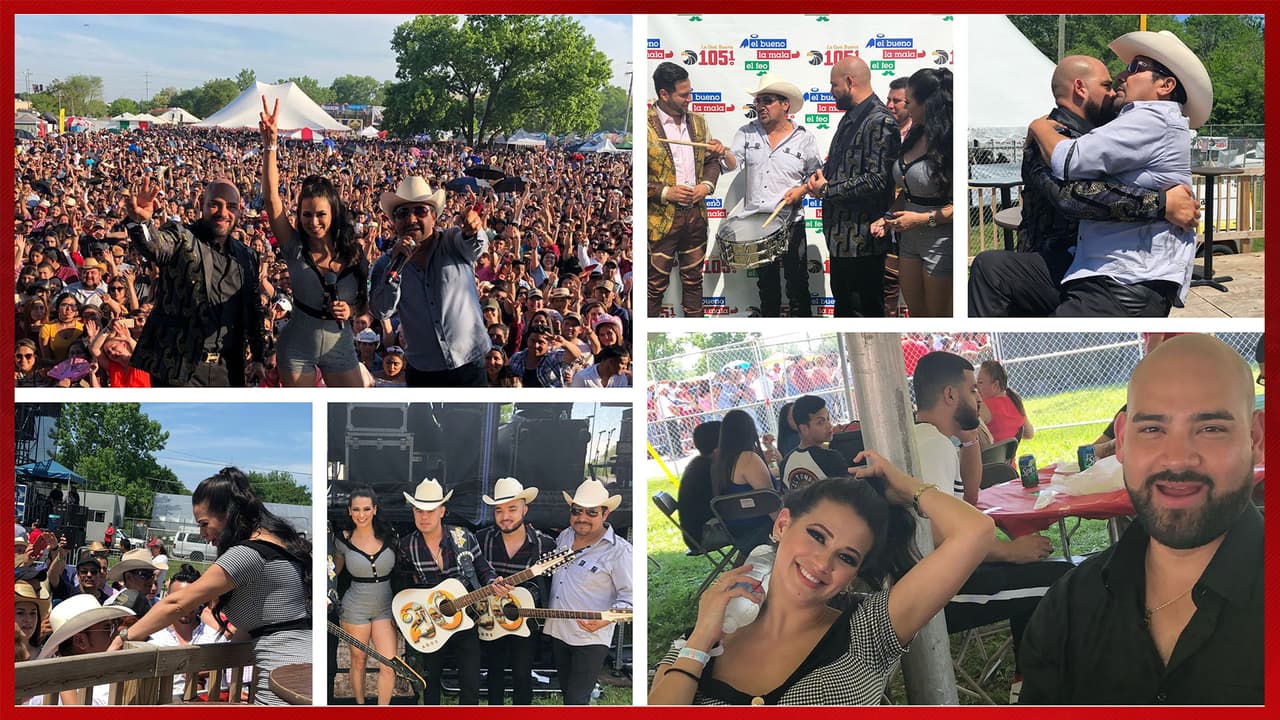 Sol, calor, y buena música: los mejores momentos de las Fiestas de Mayo en Chicago