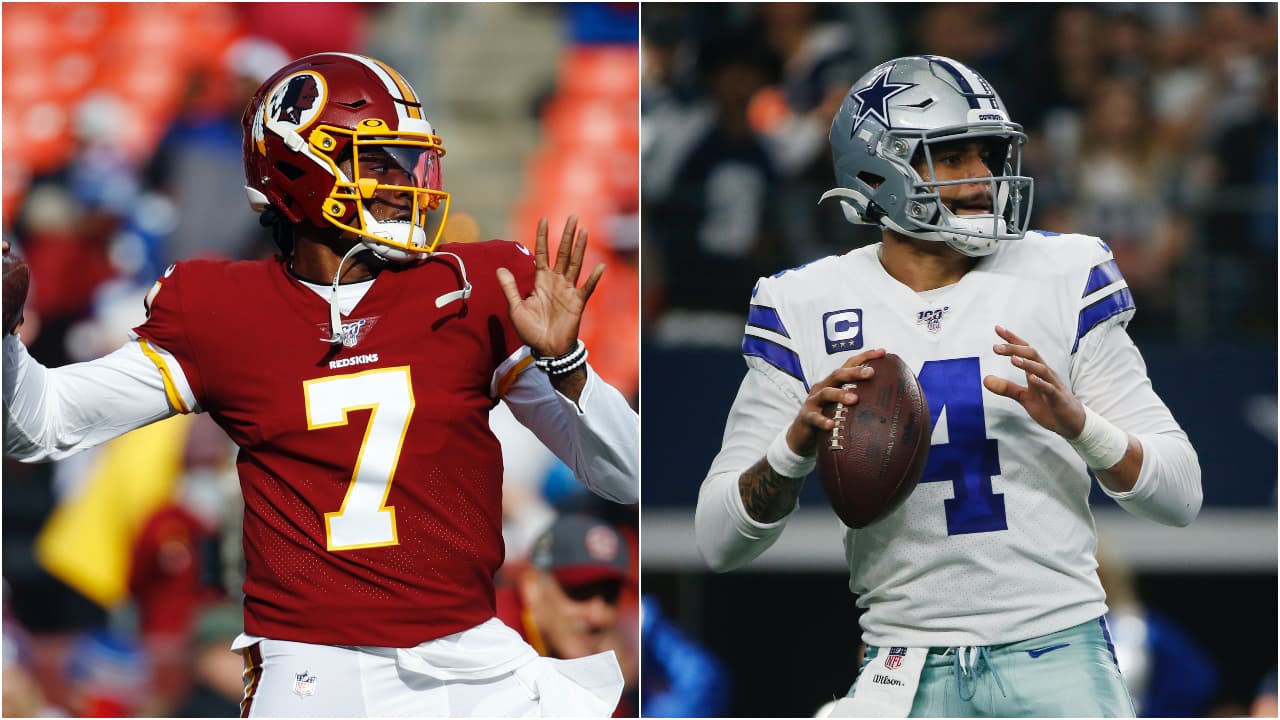 <b>Semana 12: – Washington Redskins @ Dallas Cowboys</b>
<br>Fecha: 26 de noviembre
<br>Estadio: AT&T Stadium
<br>Hora: 3:30 pm (Ciudad de México)
<br>- Tremendo clásico entre dos franquicias que acostumbran a jugar en Thanksgiving Day.