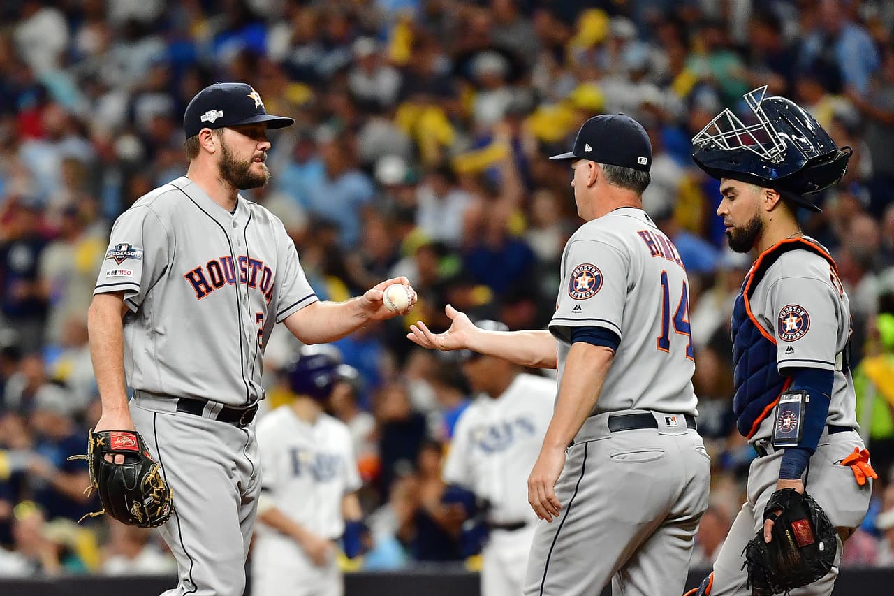 Los Tampa Bay Rays vencen 10-3 a Houston Astros; la serie está 1-2 para los de Houston.