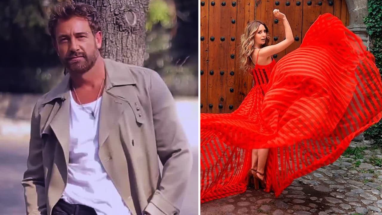 Juntos pero no revueltos: Gabriel Soto y Geraldine Bazán se tomaron sus fotos para ‘Los 50 más bellos’ en Ciudad de México