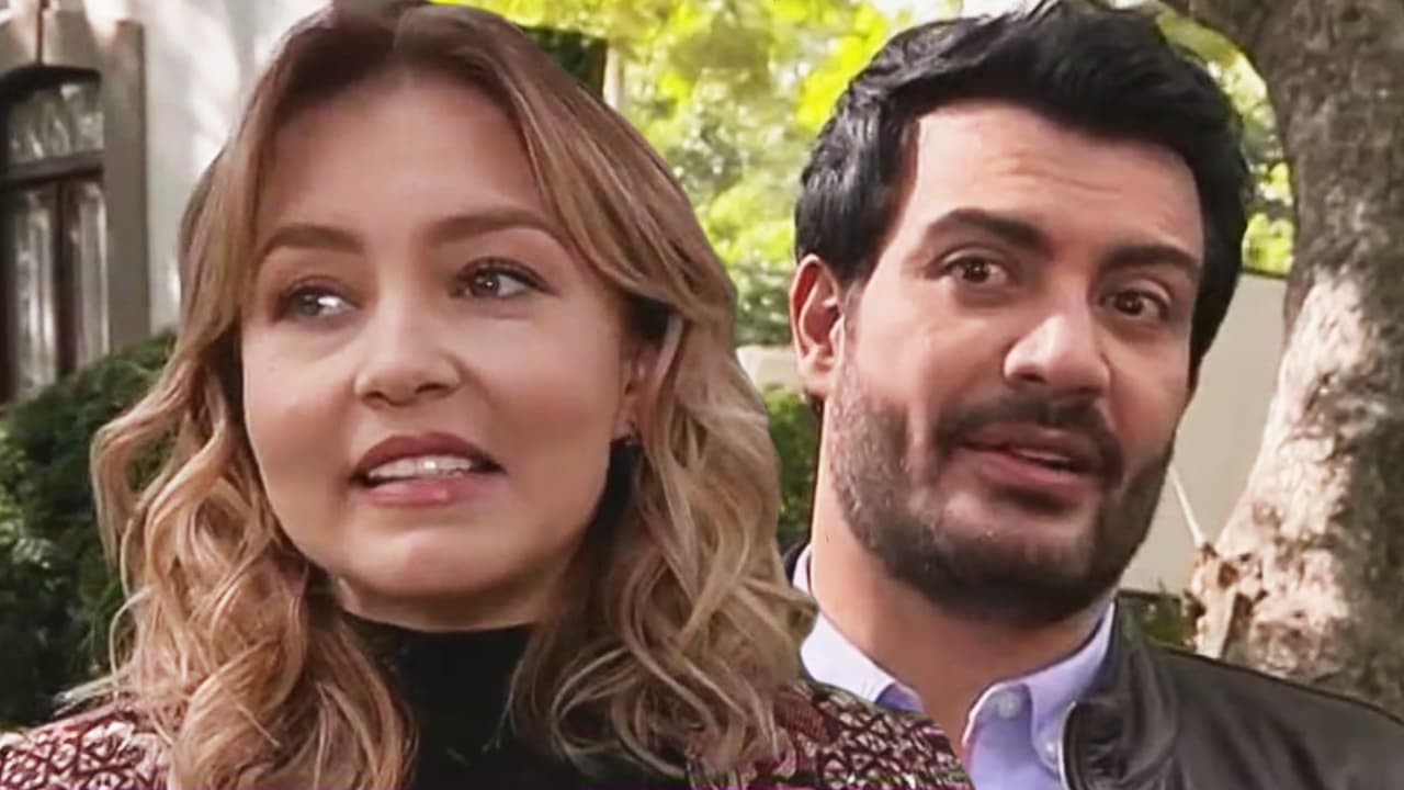 Angelique Boyer y Andrés Palacios expresan su nostalgia porque se acerca el final de Imperio de Mentiras
