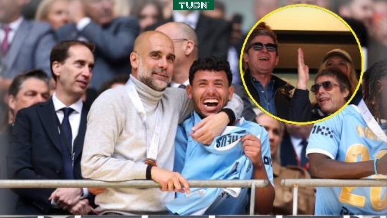 ¡Insólito! Solo el futbol logra una escena que los fans de Oasis no se imaginaban