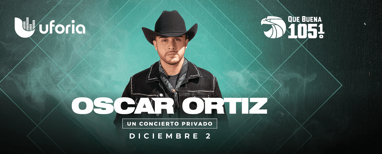 ¡Registrate para ganar tus entradas al Que Buen Privado con Oscar Ortiz! 