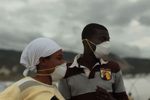 Un hombre murió ahogado al tratar de vadear un río en una camioneta en la zona rural de Grand-Anse, dijo Pierre André, funcionario de protección civil. Tomás causó antes la muerte de 14 personas en el este del Caribe.