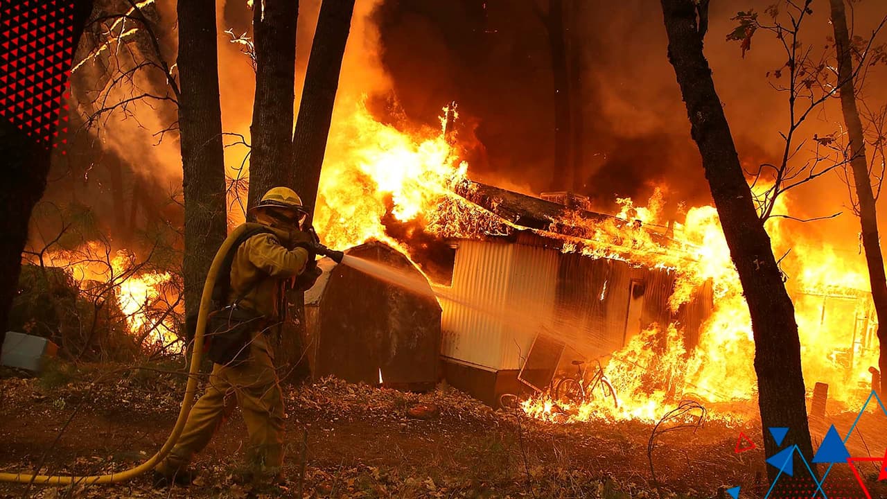 Invitan a reflexionar sobre la perdida de casas por fuegos en California  sin importar el estatus social