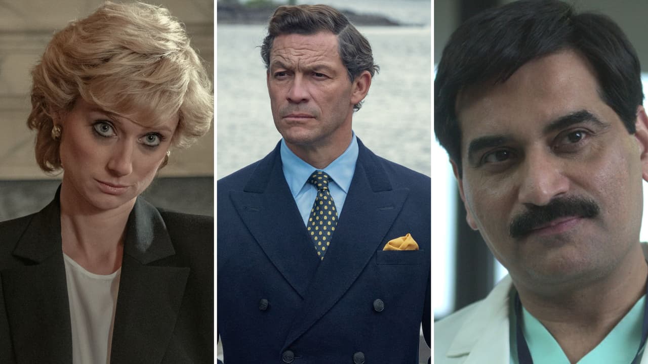 ‘The Crown’ 5: así se ven los actores de la serie de Netflix sin su caracterización (fotos)