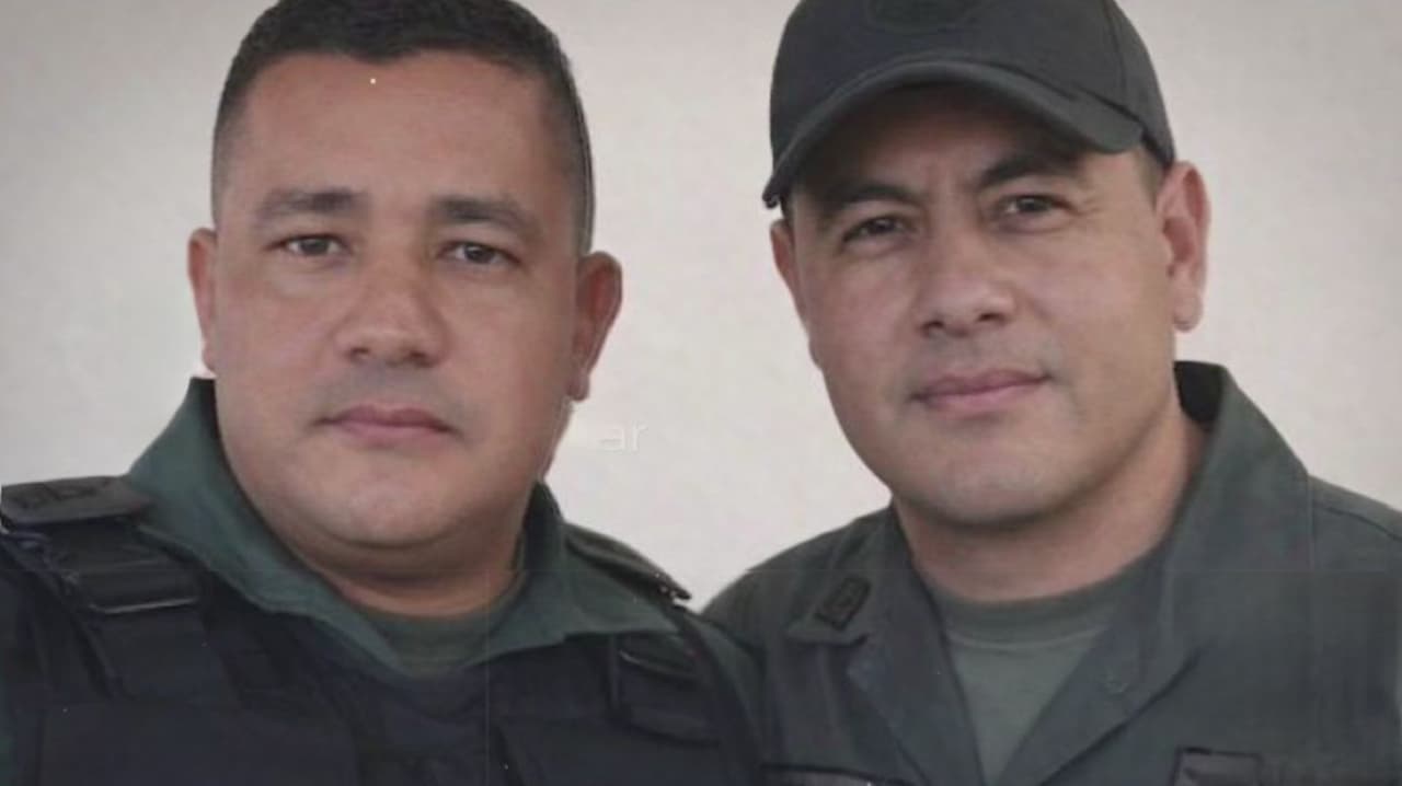 Dos militares venezolanos enfrentan posible extradición desde Colombia en medio de una tragedia familiar