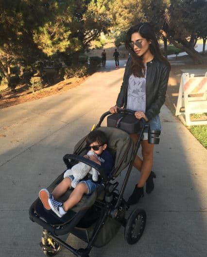 Si hay algo que Alejandra disfrutó fue su embarazo y como podemos ver, sigue más que realizada con su papel de madre. Que sigan los éxitos para nuestra bella presentadora.