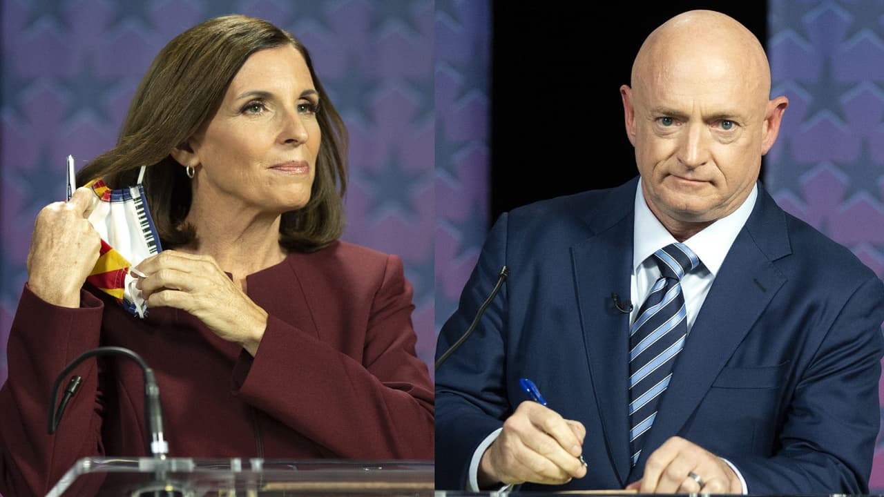 "¡Gracias, Arizona!": la republicana Martha McSally concede a Mark Kelly la contienda por el Senado de EEUU 