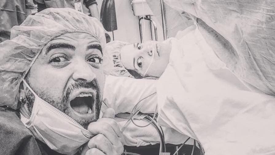 Nacho comparte en las redes el nacimiento de su hijo