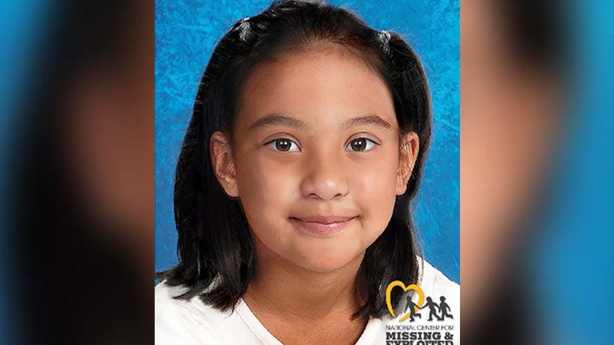 El Centro Nacional para Niños Desaparecidos y Explotados generó dos imágenes de Alavez que muestran el aspecto que podría tener hoy.