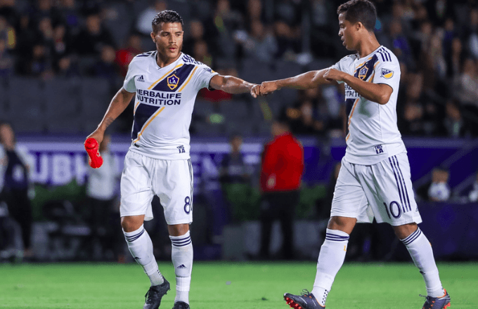 Jona dos Santos se ve junto a su hermano dándole la vuelta a las malas temporadas de LA Galaxy