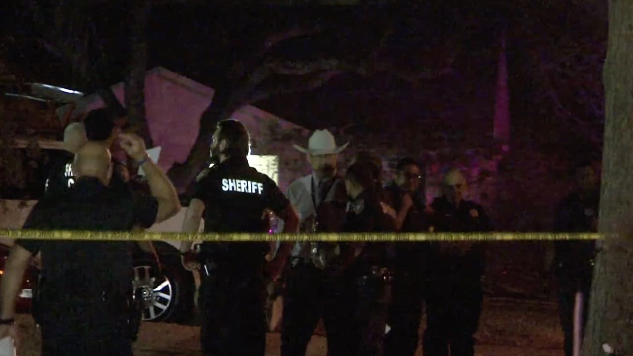 Una mujer llamó a los oficiales del precinto 4 del condado Harris para hacer un reporte