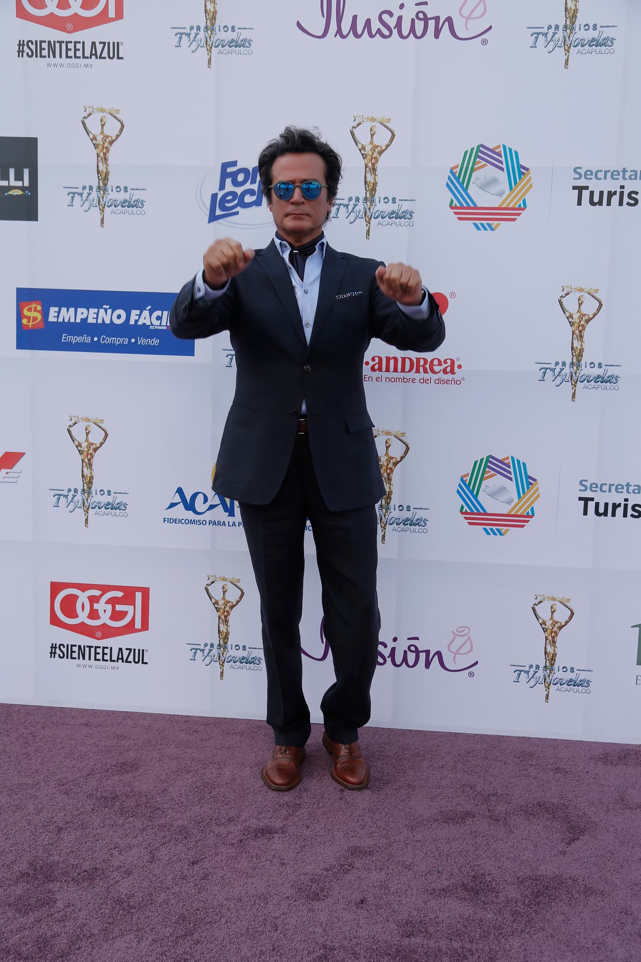 René Casados nos contagió su alegría y buena vibra.