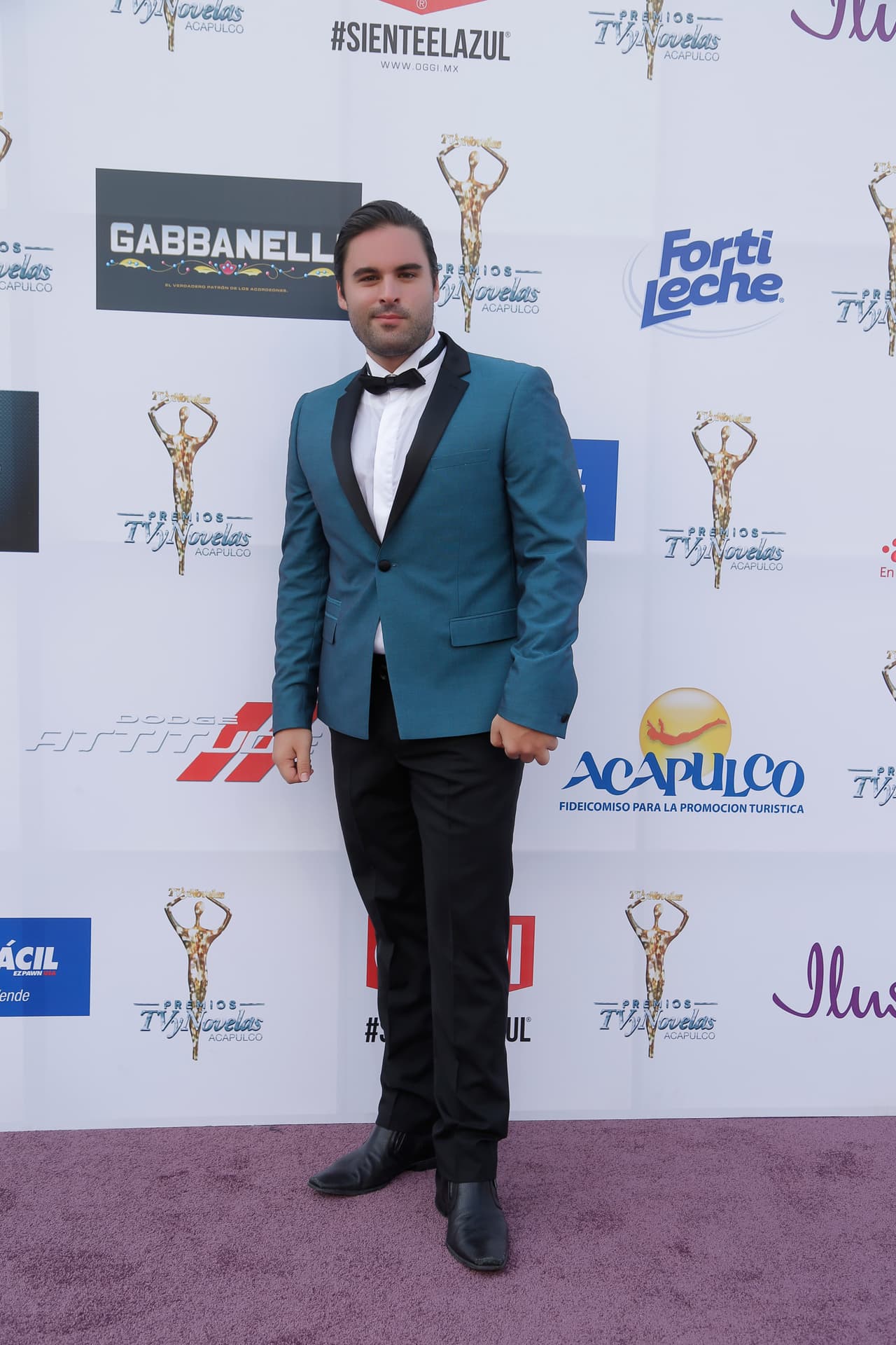 Este galán está nominado a Mejor actor revelación. ¡Mucha suerte Aldo Guerra!