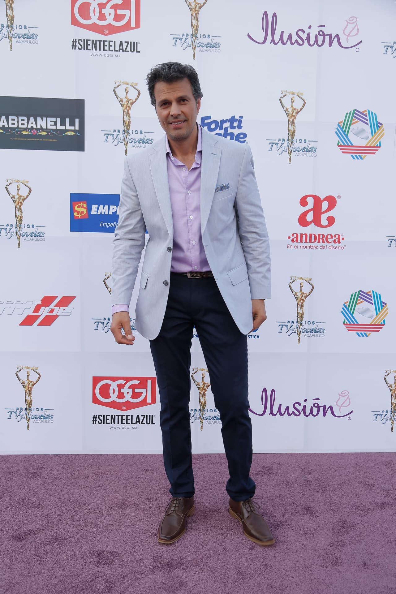 Agustín Arana también se llevó varios elogios por parte de sus admiradoras.