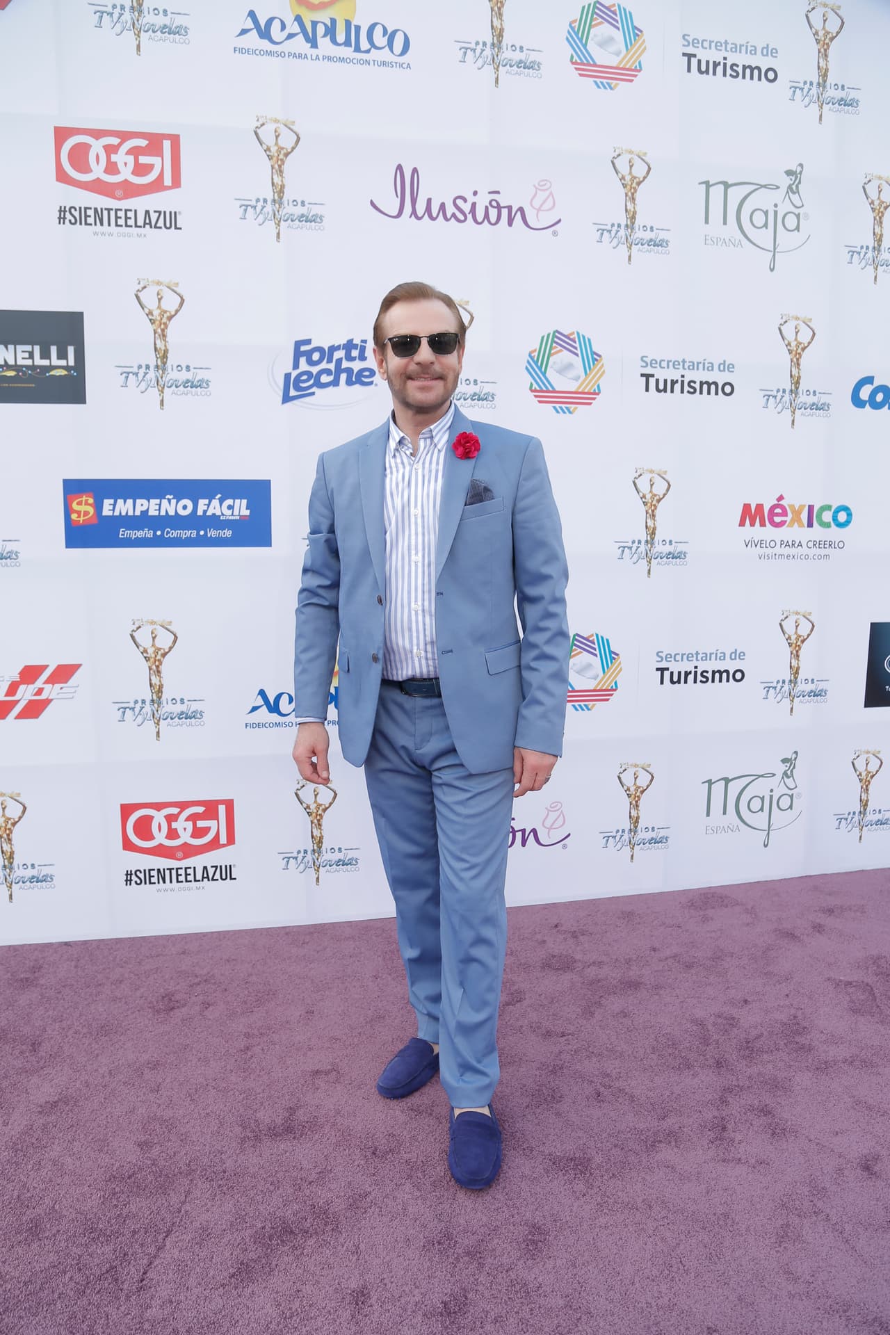 Alejandro Tomassi se distinguió por su porte y actitud.